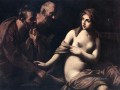 Susana y los ancianos barrocos Guido Reni
